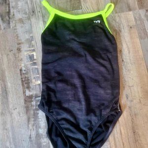 TYR Womens sandblast diamond fit swim suit